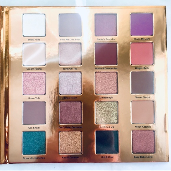 🆕 NWOB ❄️ Xmas limited edition palette Too Faced - Picture 3 of 4